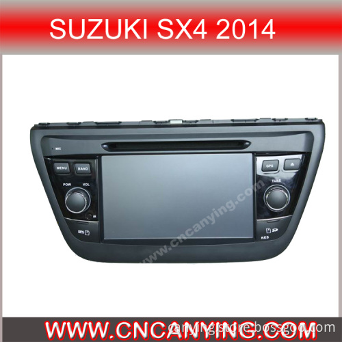 Special Car DVD Player for Suzuki Sx4 2014 with GPS, Bluetooth. (CY-7058)